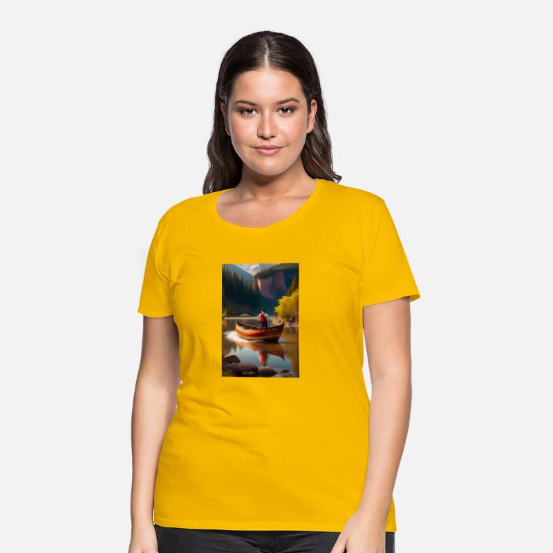 The river boat with travel tripti man logo design