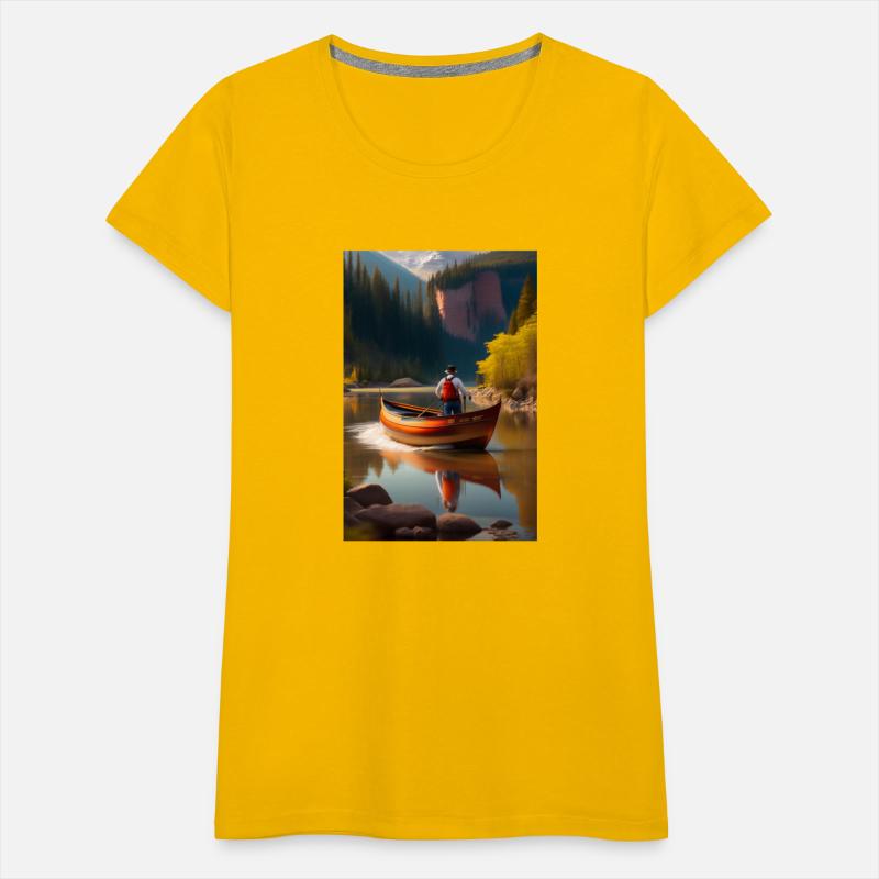 The river boat with travel tripti man logo design