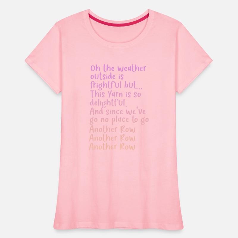 The Weather Outside Is Frightful But This Yarn