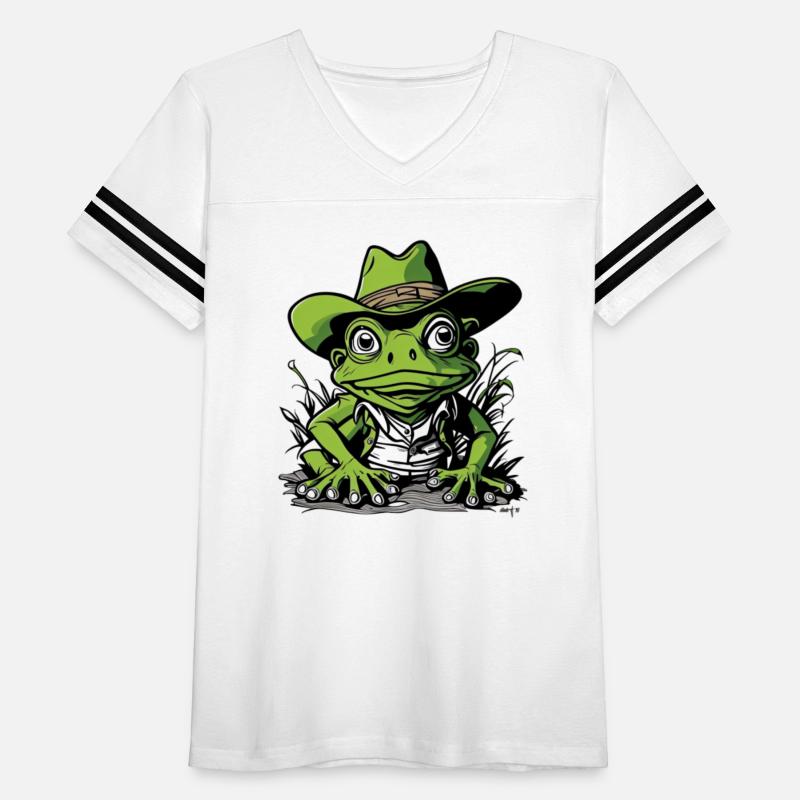 The Whimsical Amphibian: A Frog's Fashionable Hat