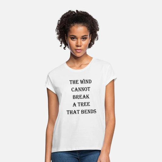 The Wind Cannot Break A Tree That Bends