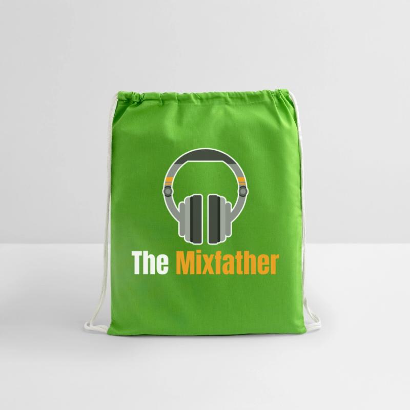TheMixFather Funny DJ Headphones Deejay