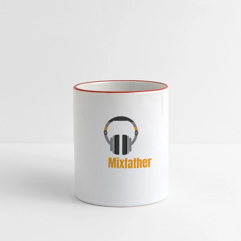 TheMixFather Funny DJ Headphones Deejay