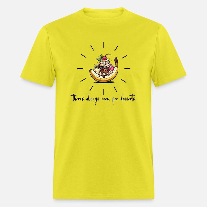 there s always room for desserts - Banana Spilt