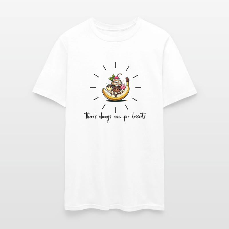 there s always room for desserts - Banana Spilt