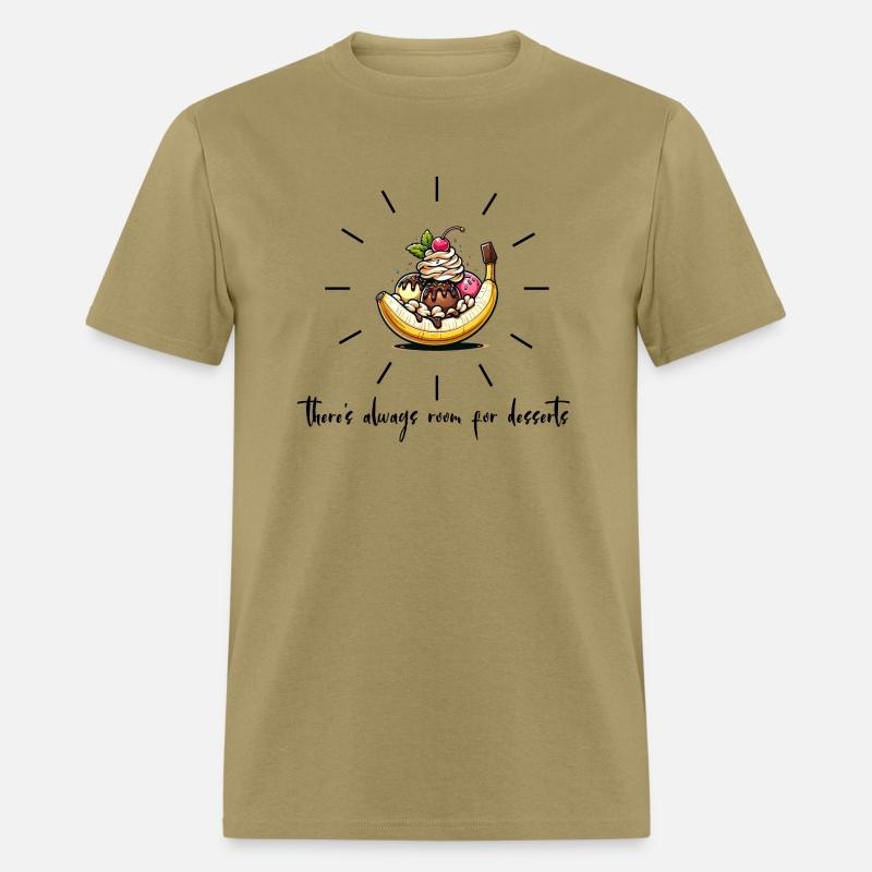 there s always room for desserts - Banana Spilt