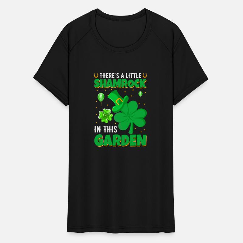 There's A Little Shamrock In This Garden