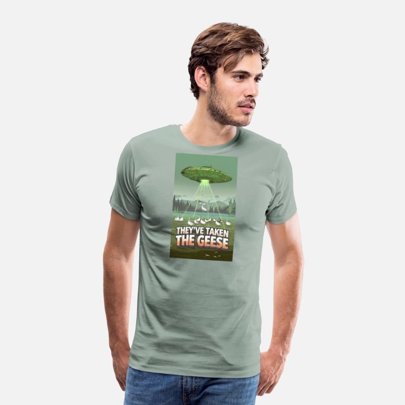 they've taken the geese political shirt!