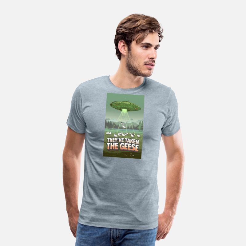they've taken the geese political shirt!