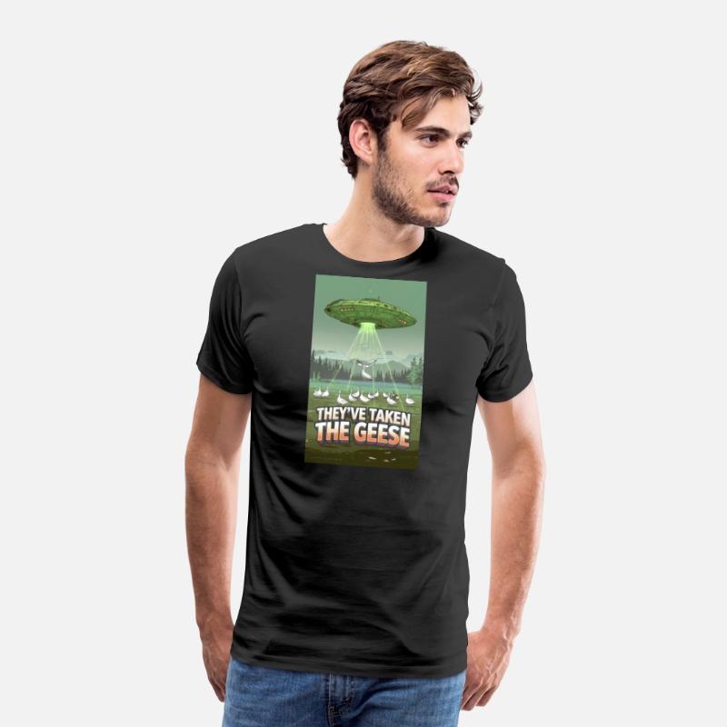 they've taken the geese political shirt!