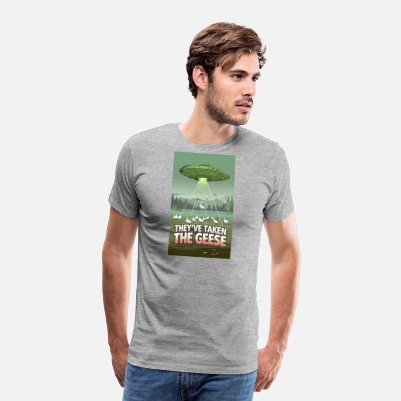 they've taken the geese political shirt!