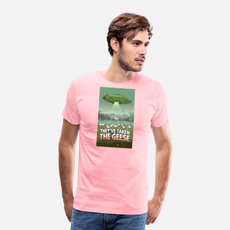 they've taken the geese political shirt!