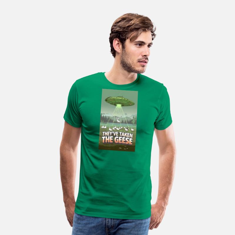 they've taken the geese political shirt!