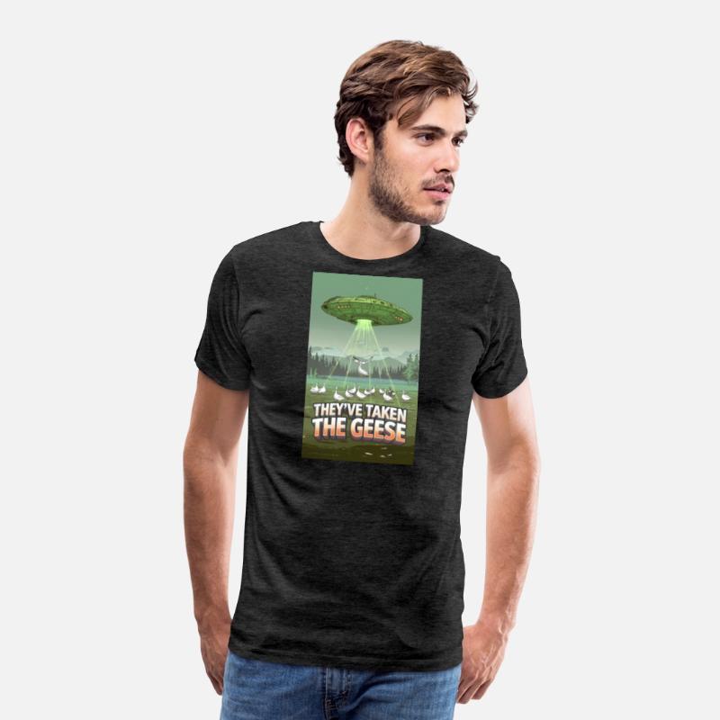 they've taken the geese political shirt!