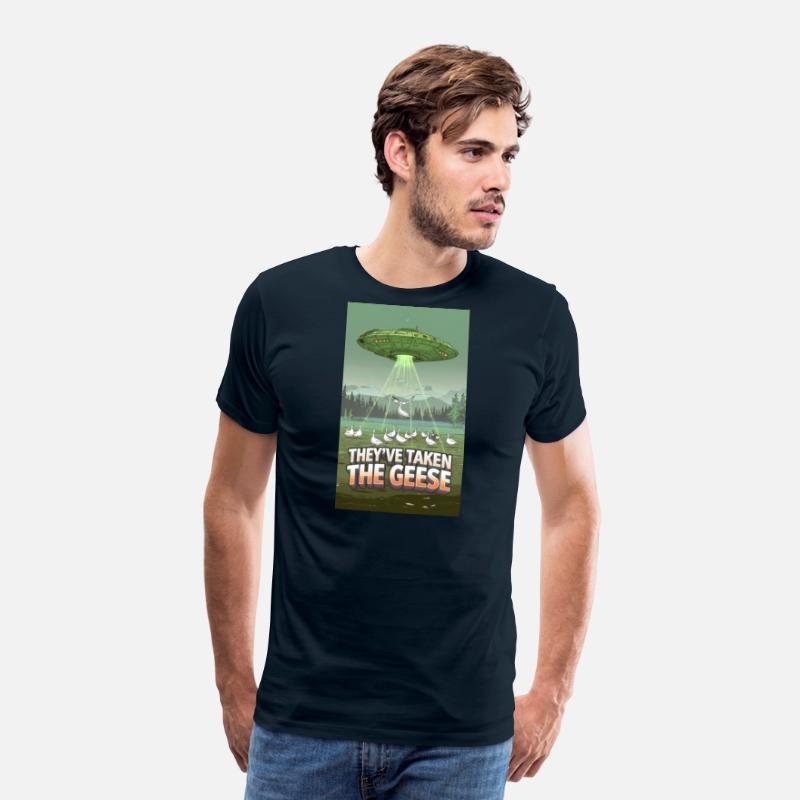 they've taken the geese political shirt!