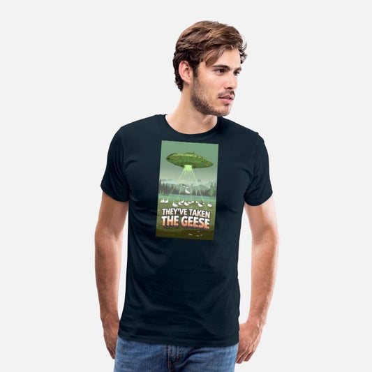 they've taken the geese political shirt!