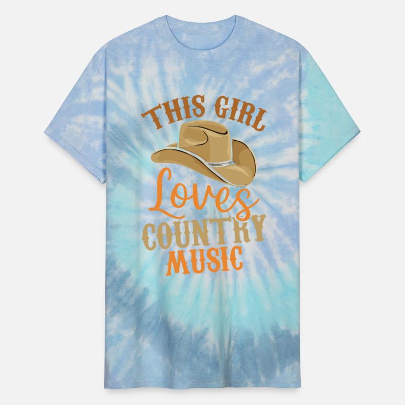 This Girl Loves Country Music Cowgirl