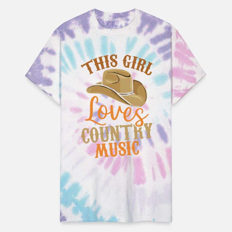 This Girl Loves Country Music Cowgirl