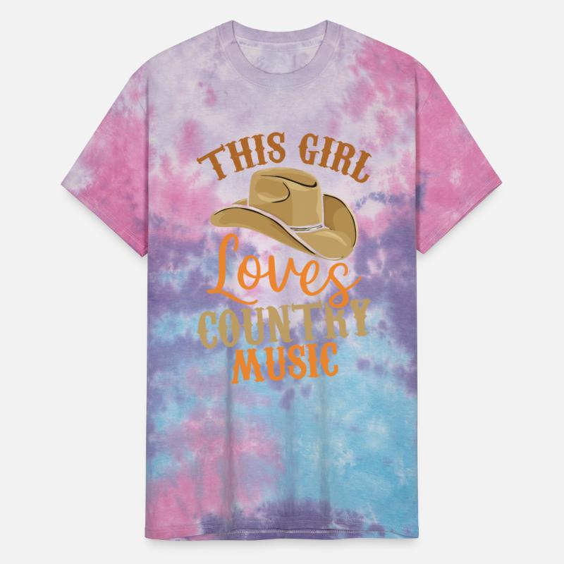 This Girl Loves Country Music Cowgirl