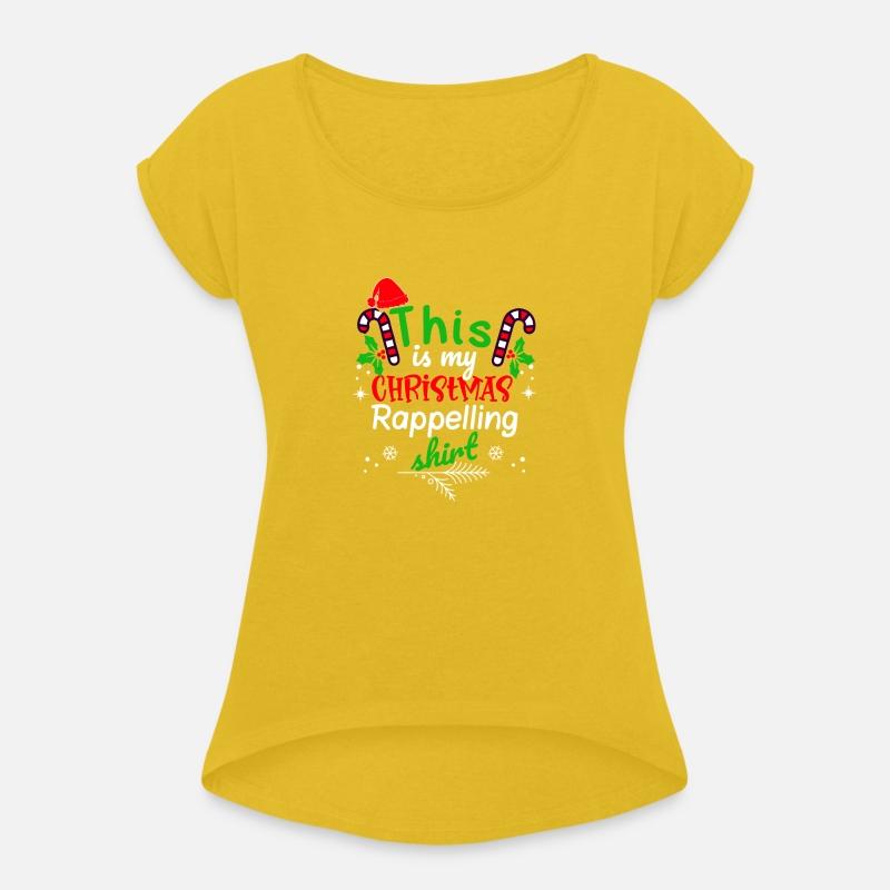 This is my Christmas Rappelling Shirt