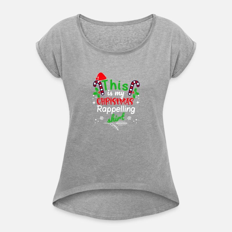 This is my Christmas Rappelling Shirt