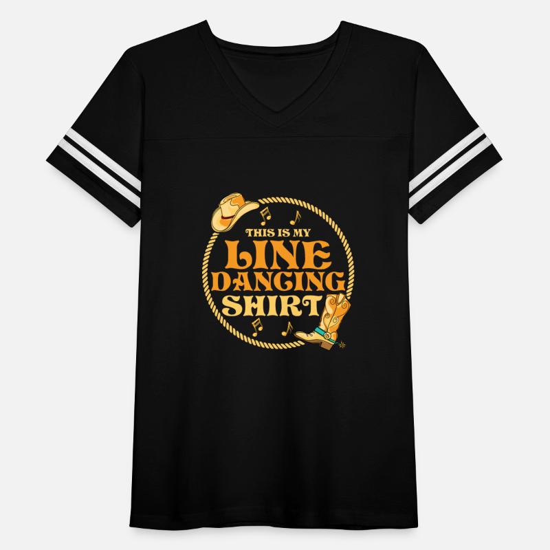This Is My Line Dancing Shirt Western Country Musi