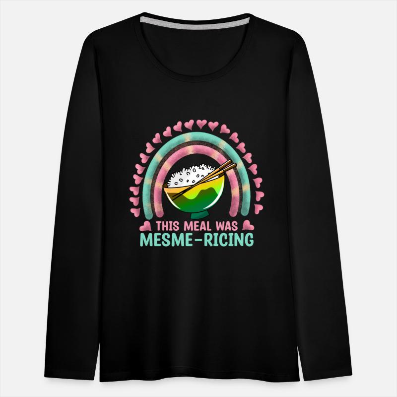 This meal was mesme-ricing