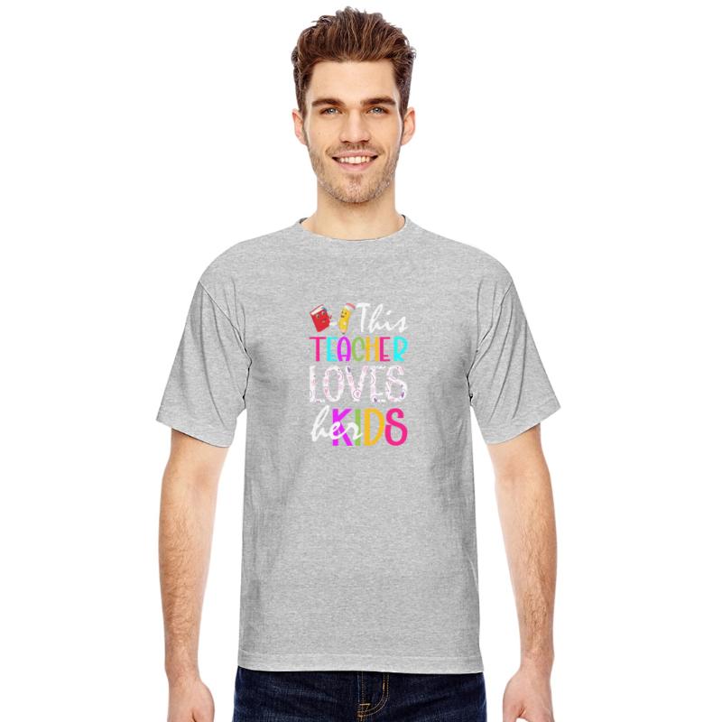 This Teacher Loves Her Kids