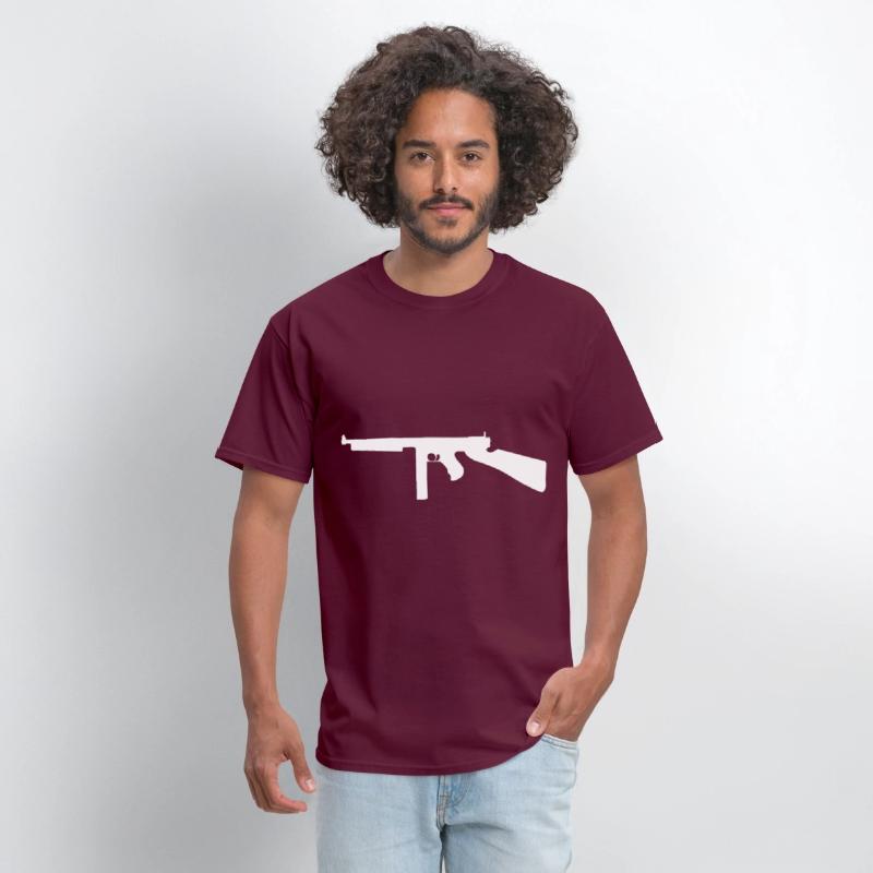 Thompson submachine gun gift