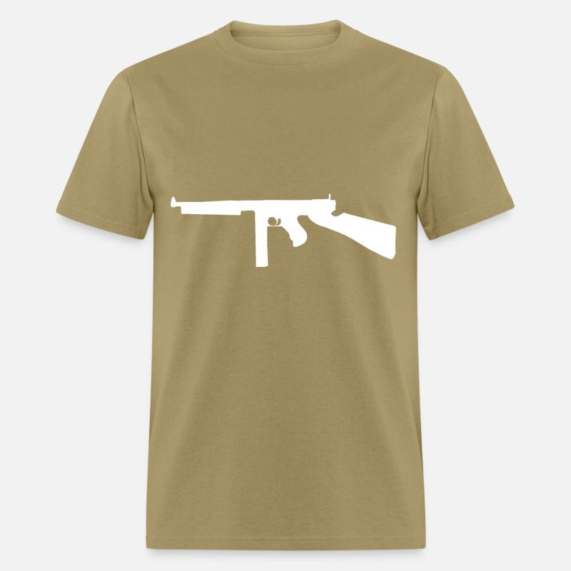Thompson submachine gun gift