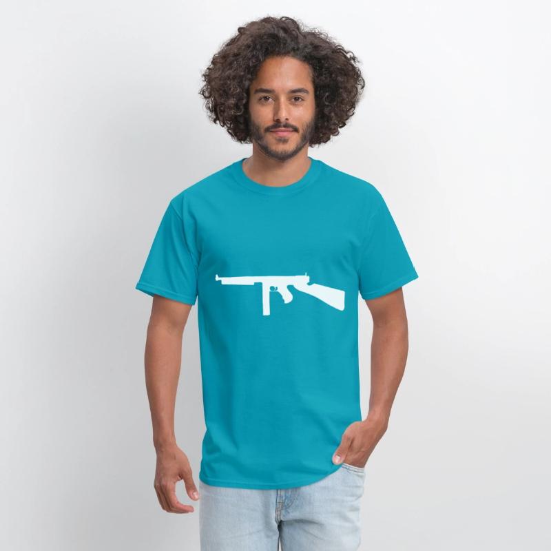 Thompson submachine gun gift