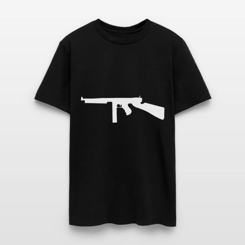 Thompson submachine gun gift