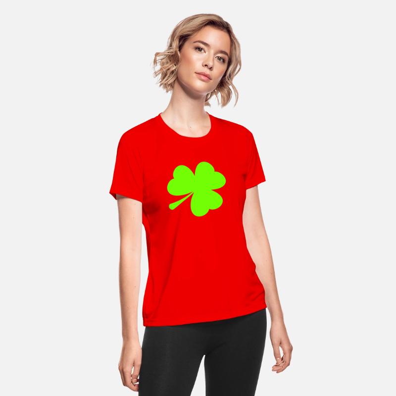 Three-Leaf Clover Three Leaves Good Luck Symbol