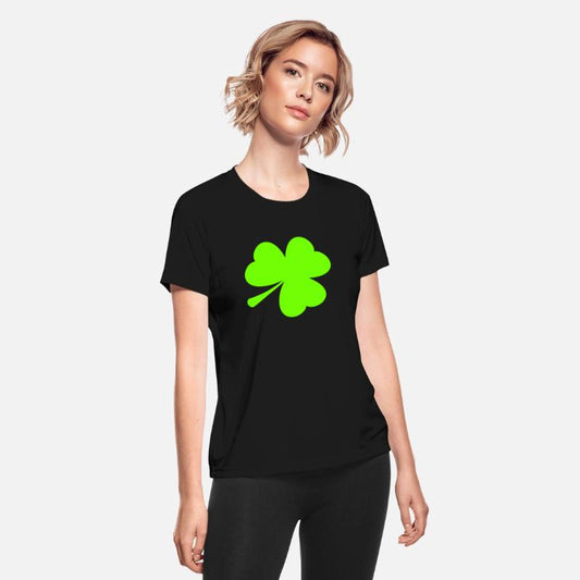 Three-Leaf Clover Three Leaves Good Luck Symbol