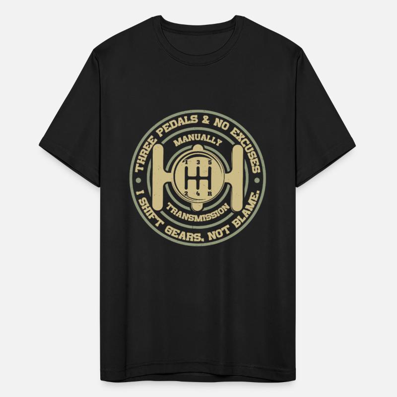 Three Pedals No Excuses Manual Transmission Car