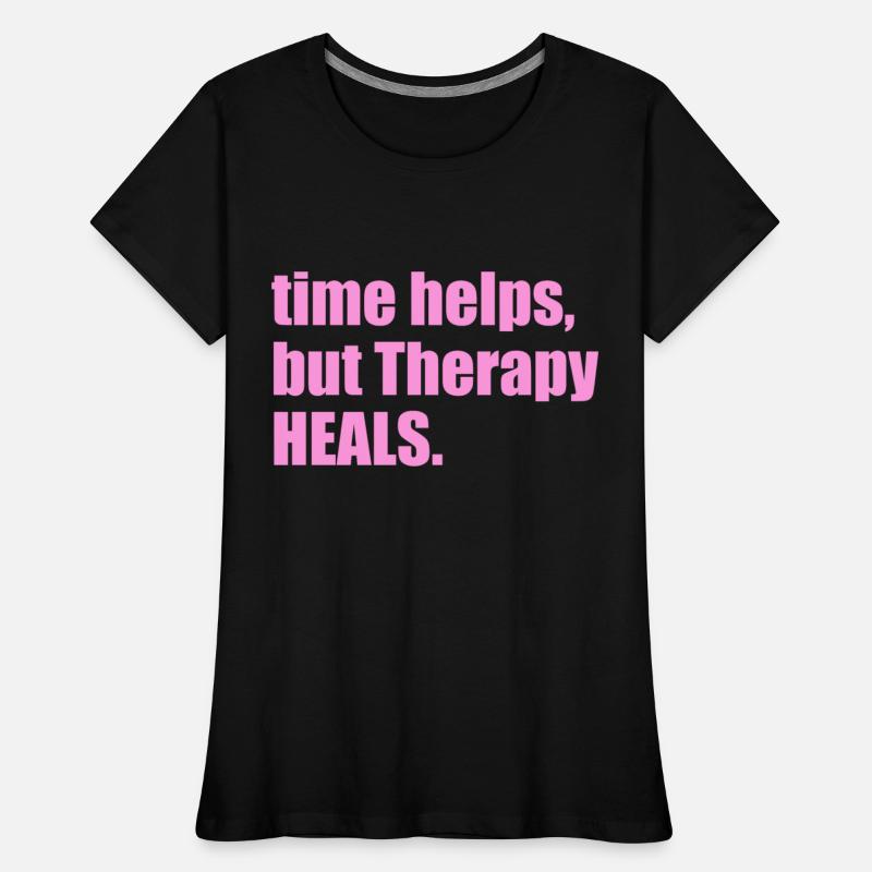 Time Helps, But Therapy Heals