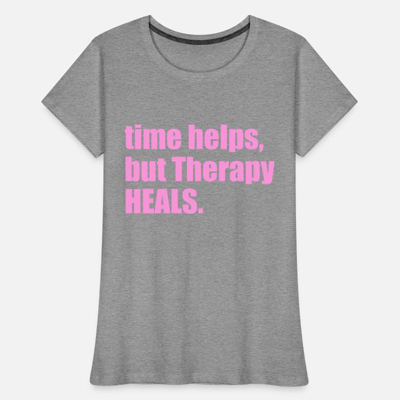 Time Helps, But Therapy Heals