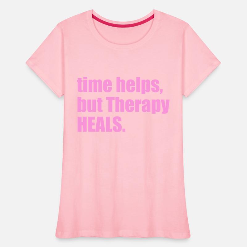 Time Helps, But Therapy Heals