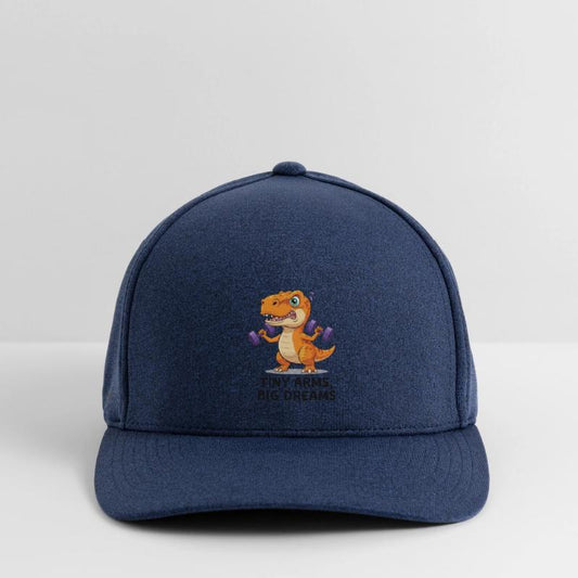 Tiny Arms, Big Dreams – Dino Gym Tee