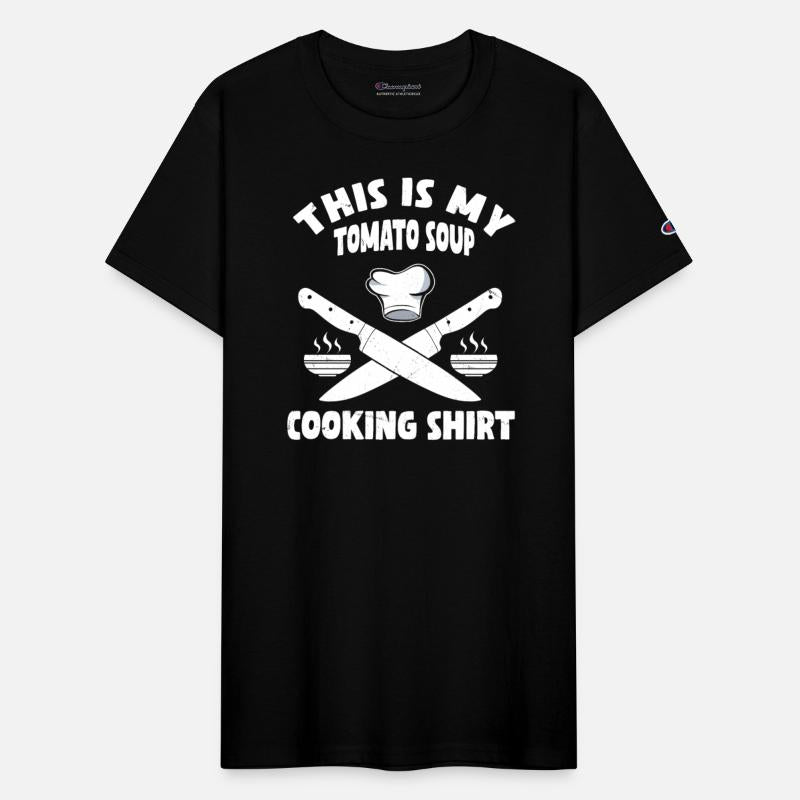 Tomato Soup Cooking Shirt