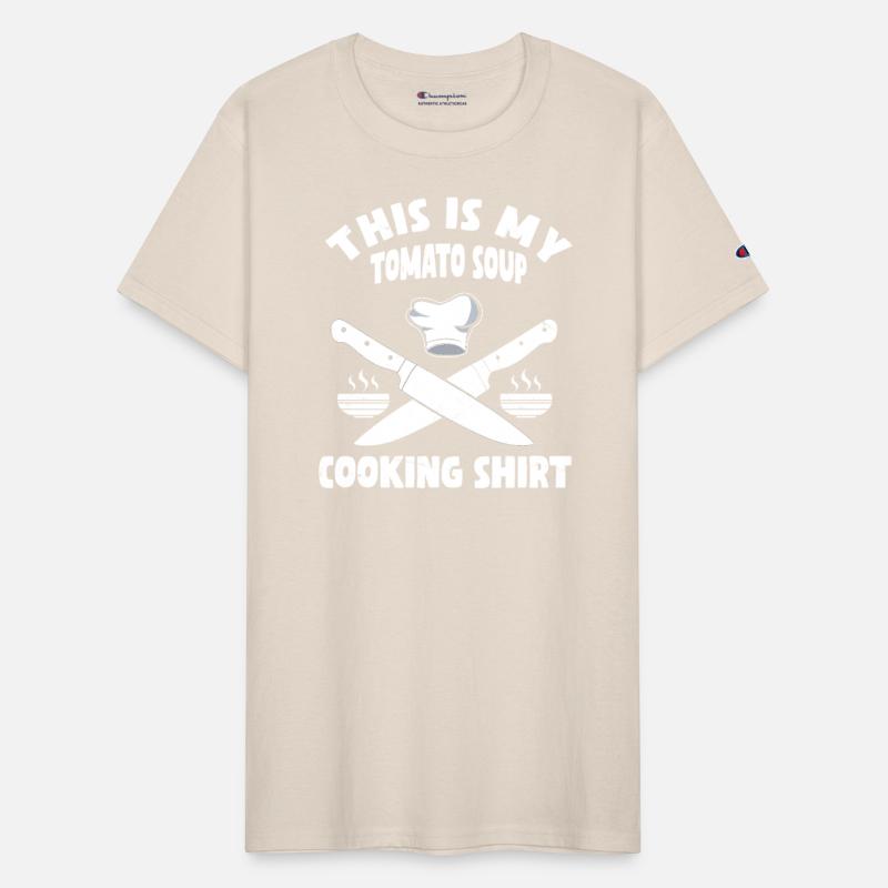 Tomato Soup Cooking Shirt