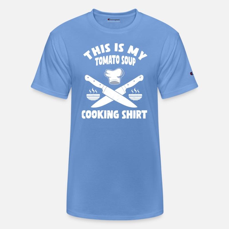Tomato Soup Cooking Shirt