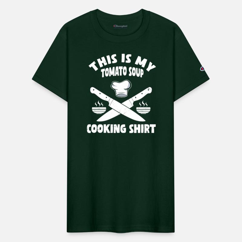 Tomato Soup Cooking Shirt