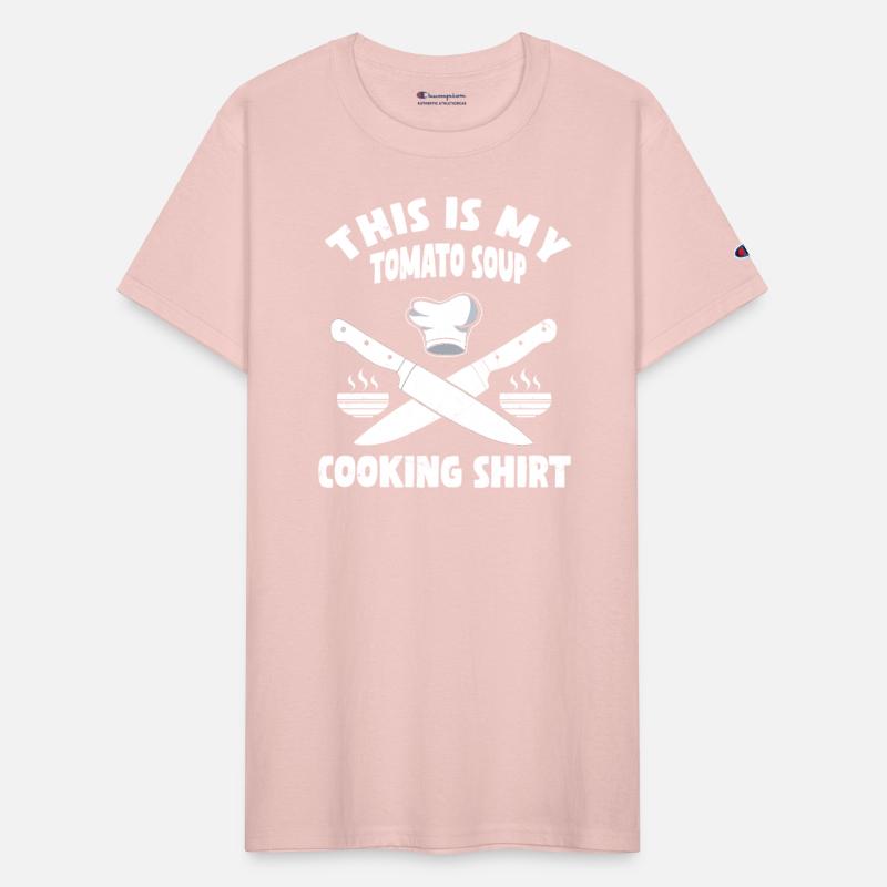 Tomato Soup Cooking Shirt