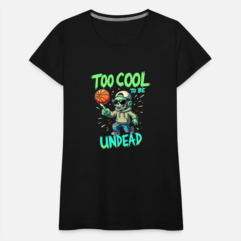 TOO COOL TO BE UNDEAD
