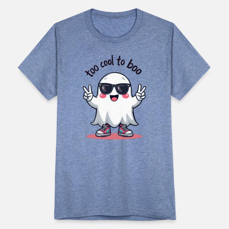 Too Cool to Boo – Stylish Ghost