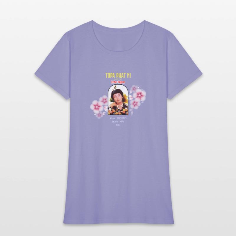 TOPA Phat Ni (Esther Cingsan) Transparent