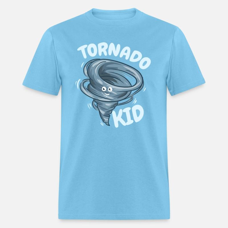 Tornado Kid Daughter Son Twister Storm Hunter Chas