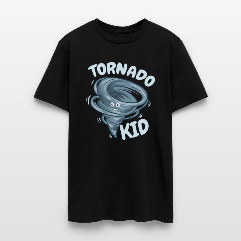 Tornado Kid Daughter Son Twister Storm Hunter Chas