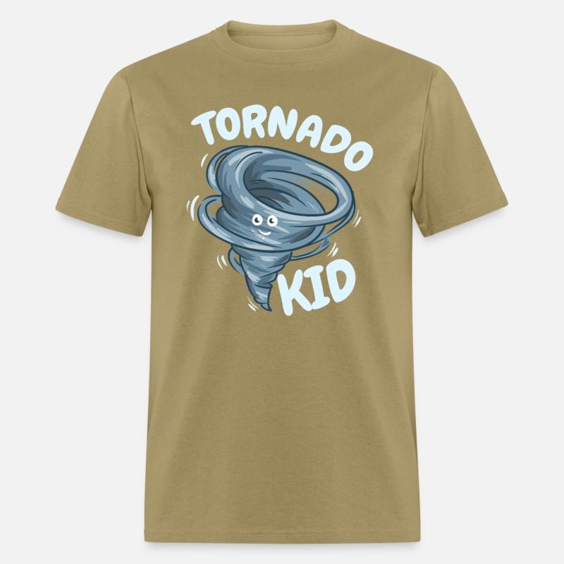 Tornado Kid Daughter Son Twister Storm Hunter Chas
